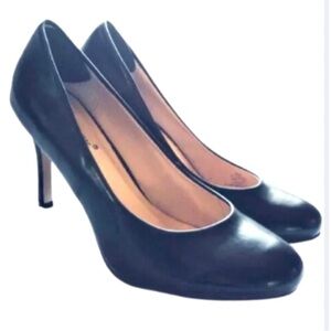 NWOB Pierre Dumas Linda-2 Black Heels 8